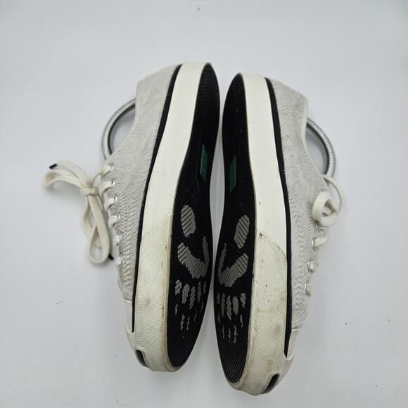 Converse Clot Jack Purcell Low Top Ox White Fur 'Giant Panda' Shoes M 6.5 W-8 - Picture 8 of 9